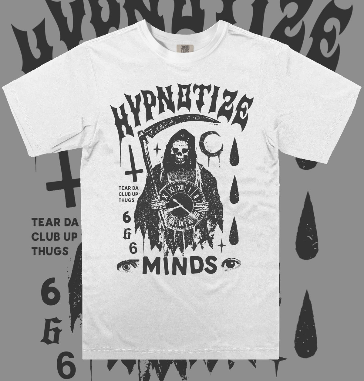HYPNOTIZE MINDS Reaper shirt