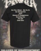 FISTULA Galaxies Of Disappointment - Short Sleeve