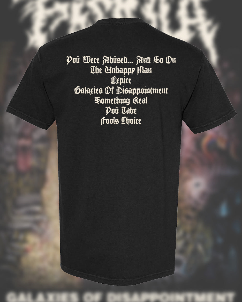 FISTULA Galaxies Of Disappointment - Short Sleeve