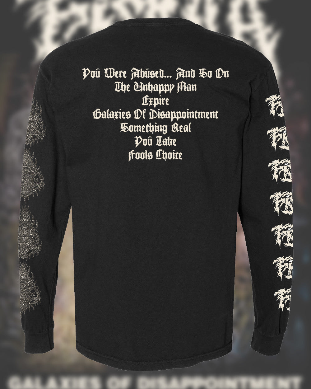 FISTULA Galaxies Of Disappointment - Long Sleeve