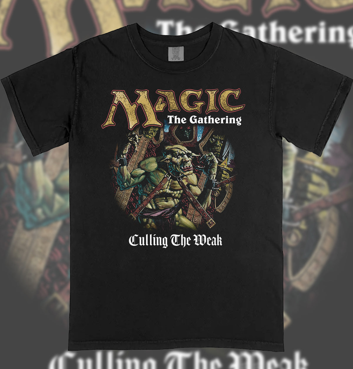 MAGIC: THE GATHERING - Culling the Weak shirt