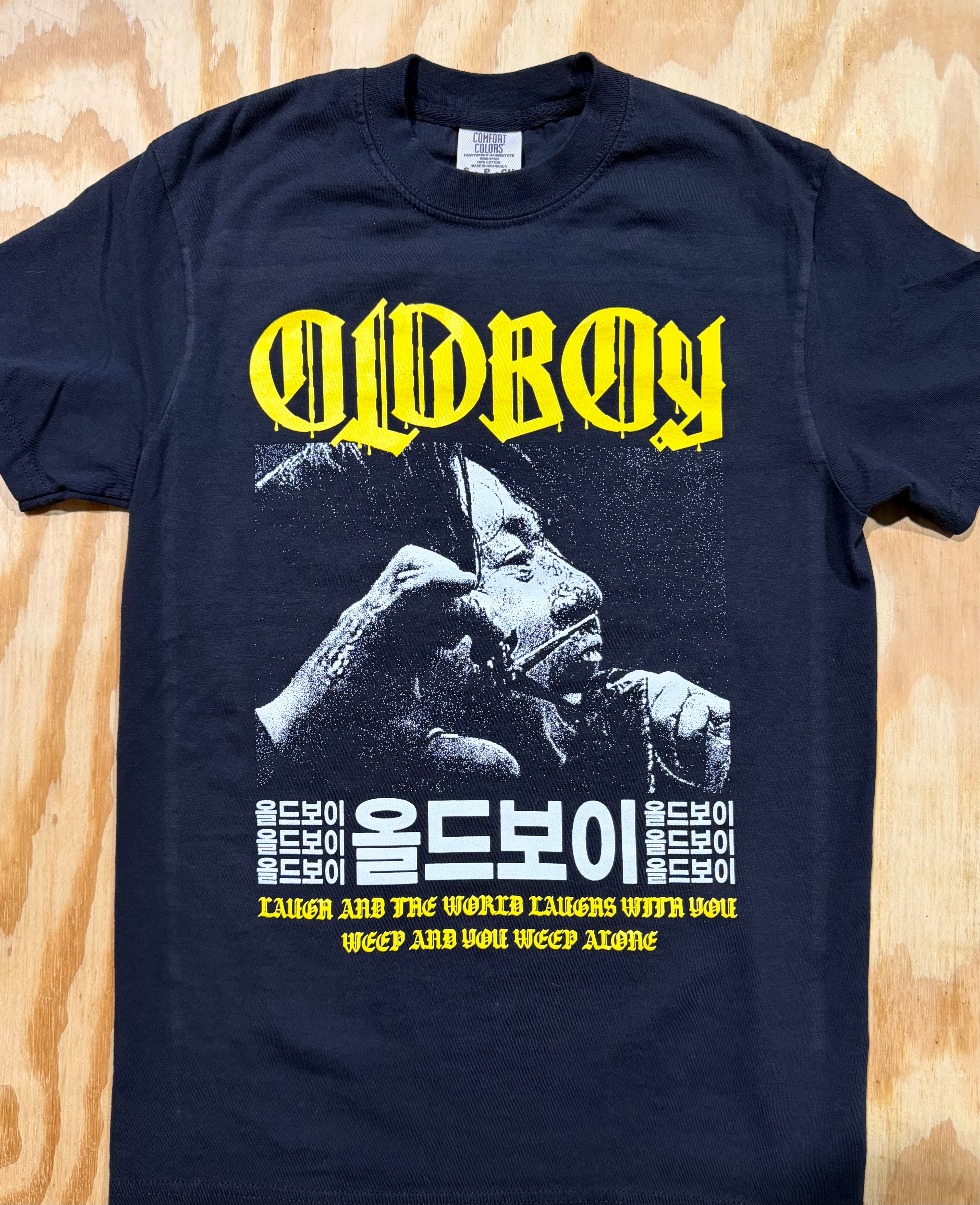 Oldboy - Laugh/Weep shirt
