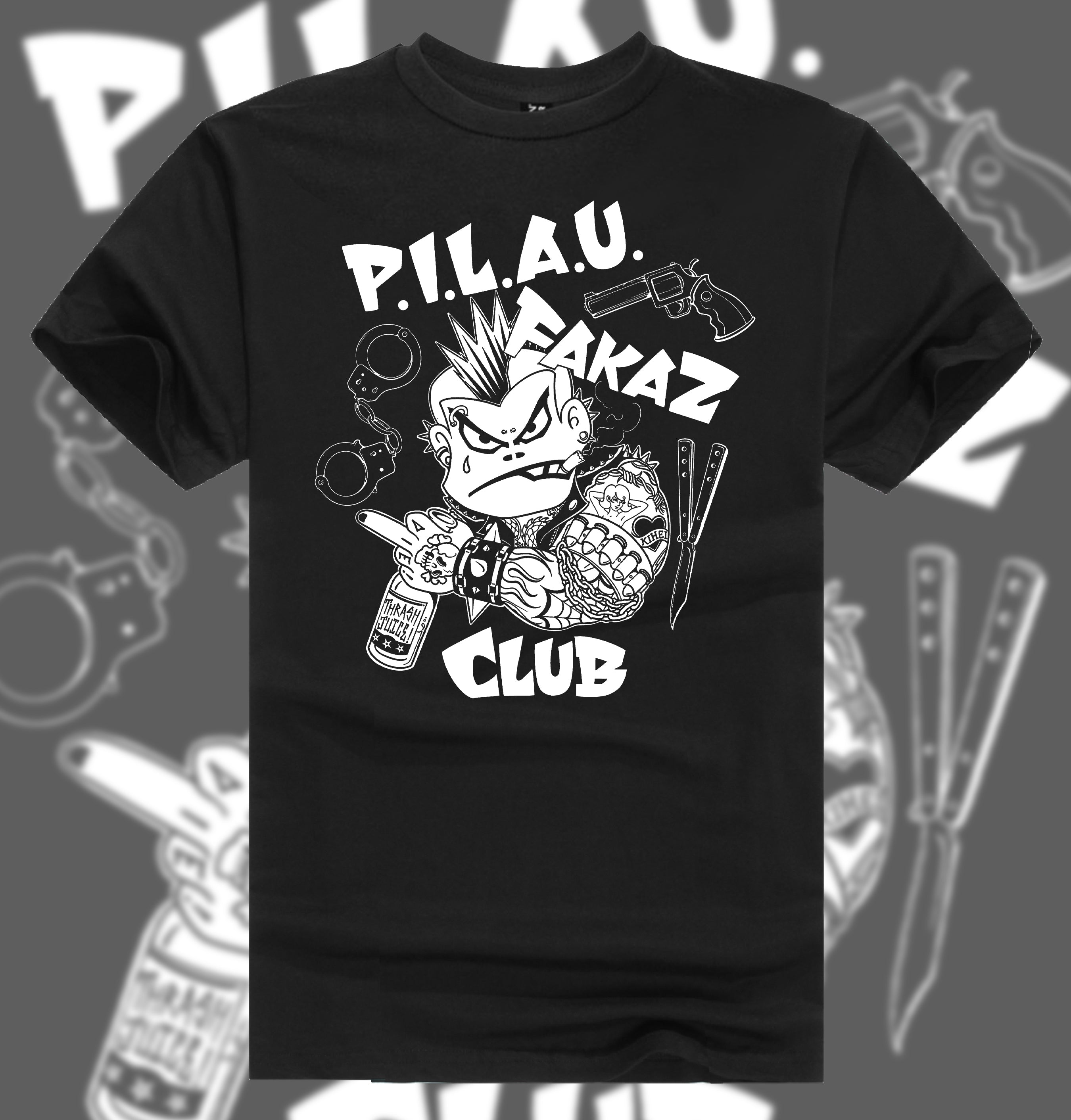 P.I.L.A.U. - Pilau Fakaz Club