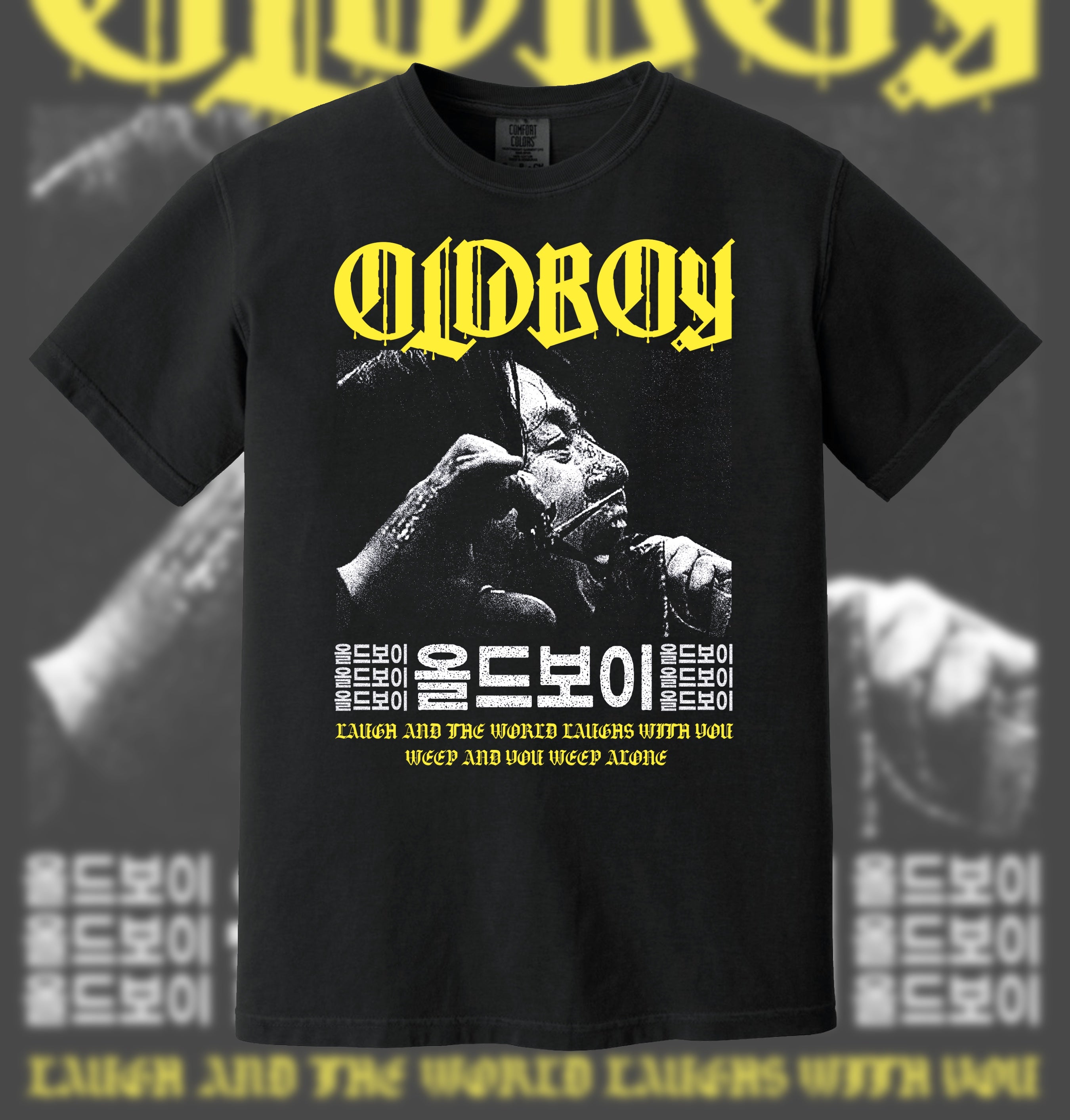 Oldboy - Laugh/Weep shirt