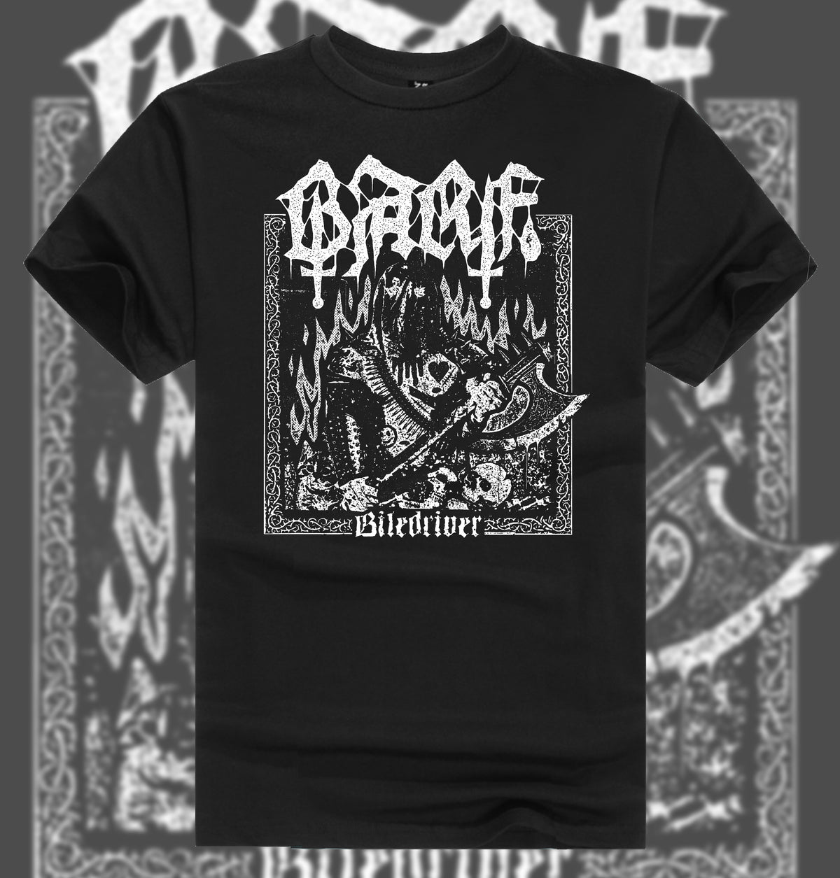 BARF Biledriver shirt