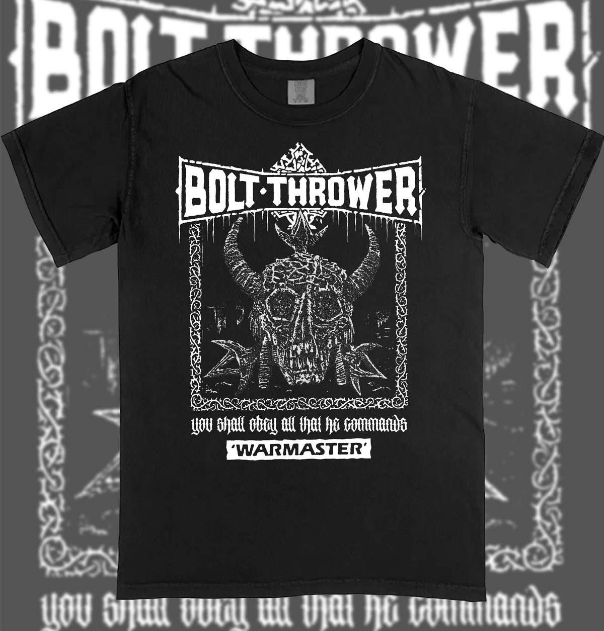 BOLT THROWER Warmaster shirt