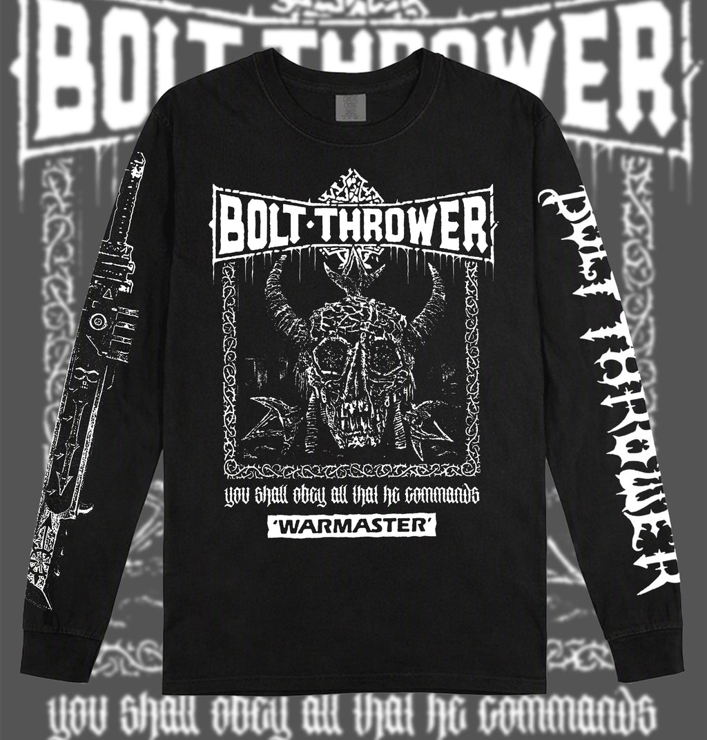 BOLT THROWER Warmaster long sleeve