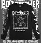 BOLT THROWER Warmaster long sleeve