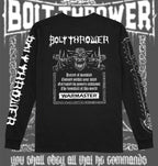 BOLT THROWER Warmaster long sleeve