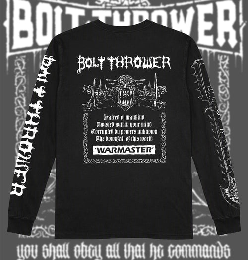 BOLT THROWER Warmaster long sleeve