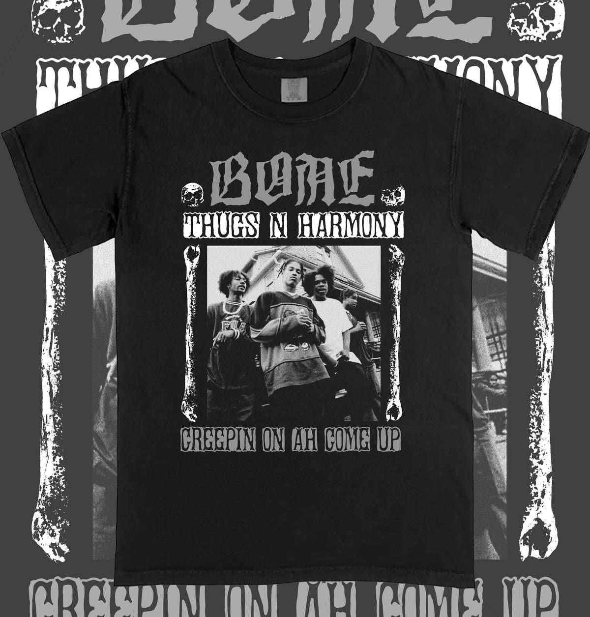 BONE THUGS Creepin On Ah Come Up shirt