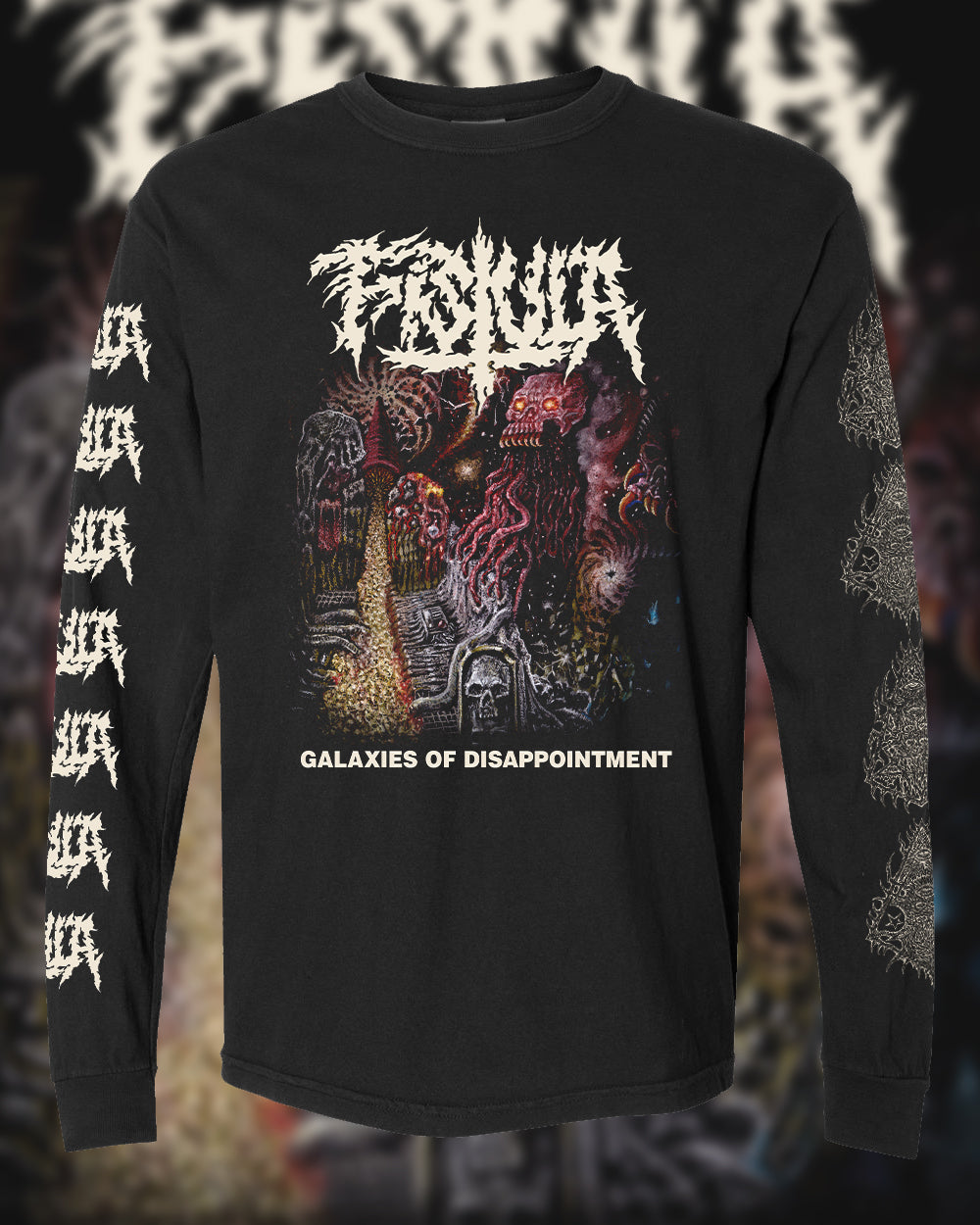 FISTULA Galaxies Of Disappointment - Long Sleeve