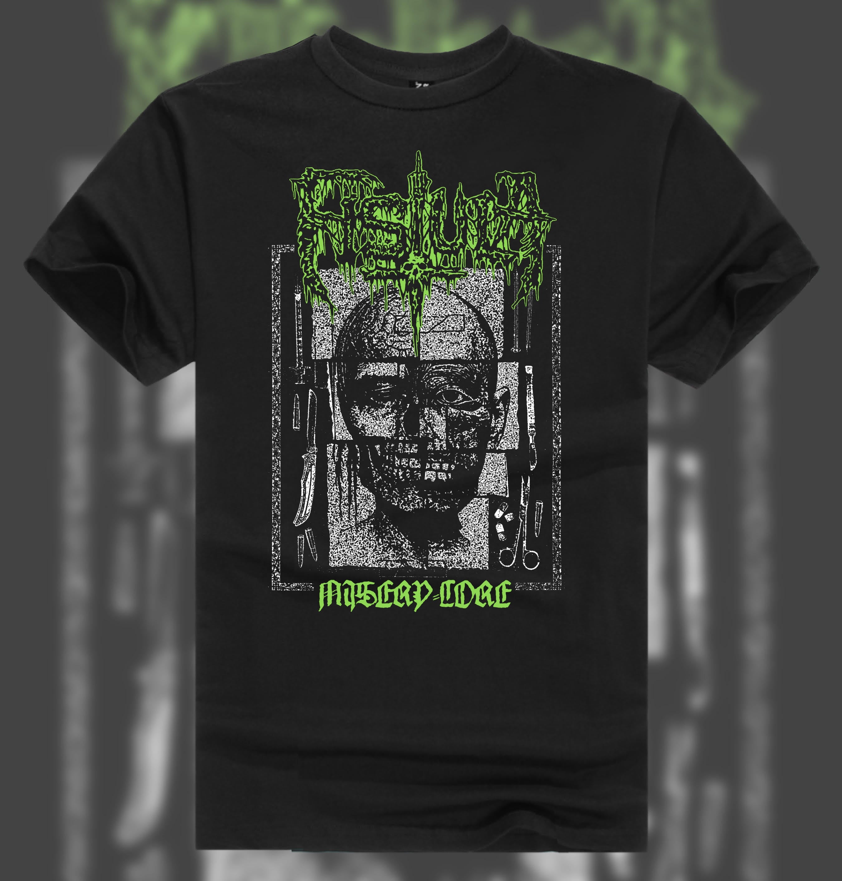 FISTULA Misery-Core shirt