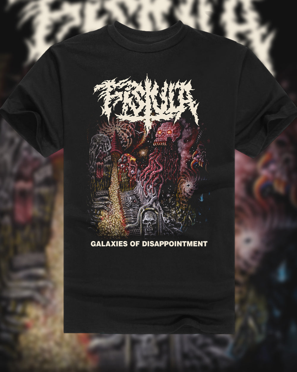 FISTULA Galaxies Of Disappointment - Short Sleeve