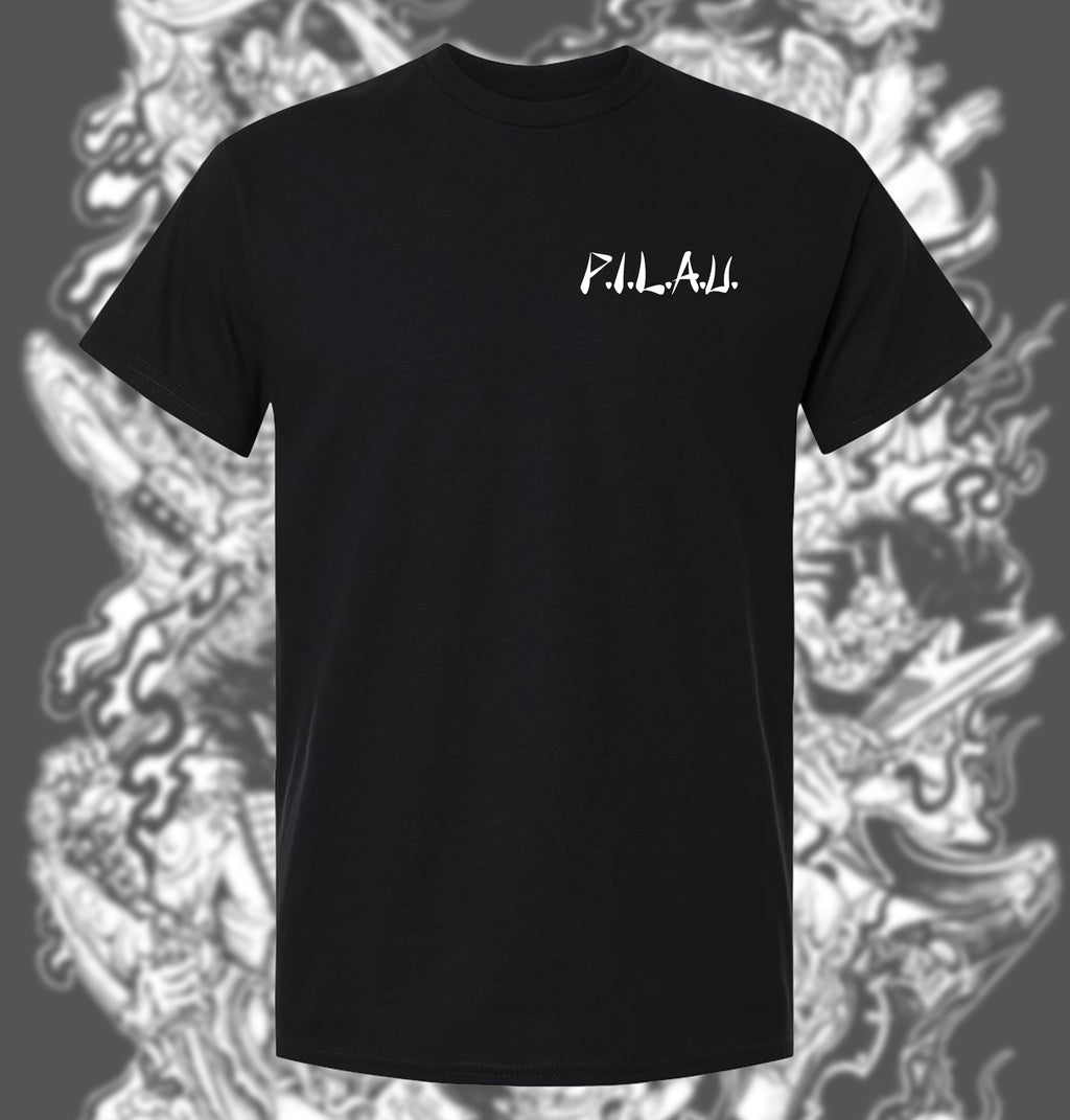 P.I.L.A.U. - Japan Tour 2026 shirt (preorder)