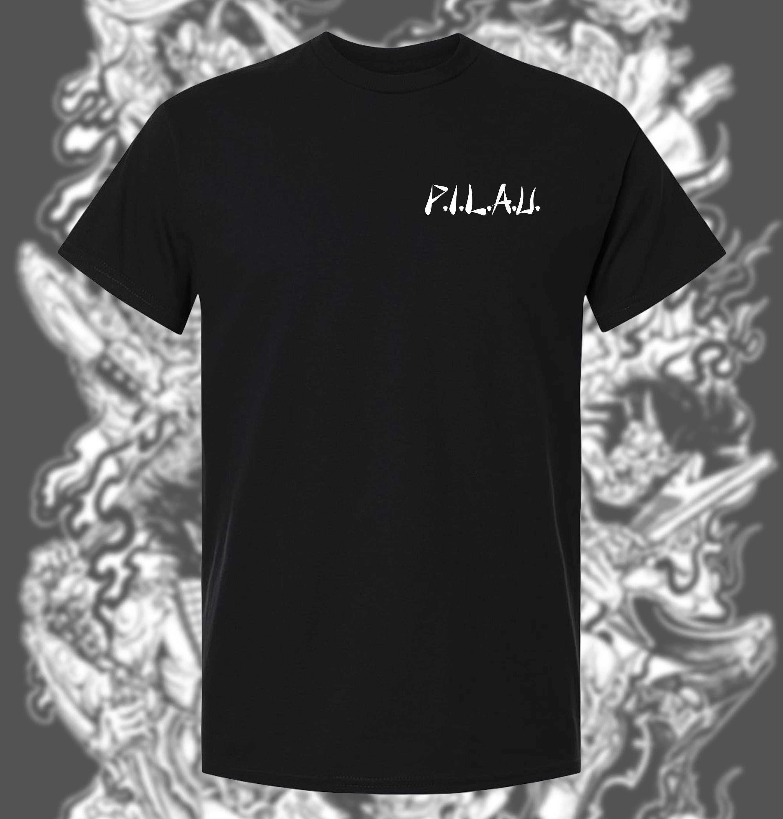 P.I.L.A.U. - Japan Tour 2026 shirt (preorder)