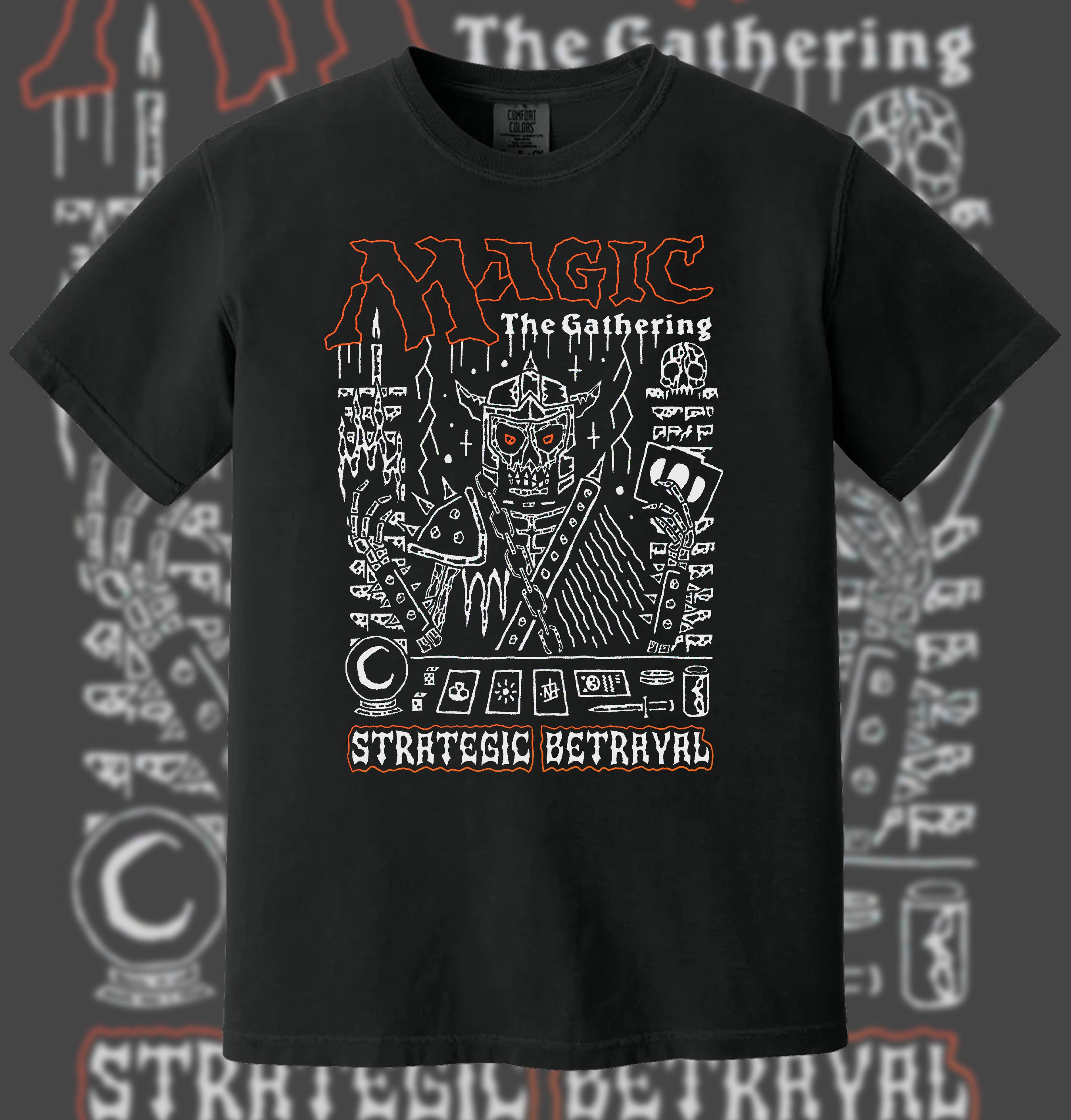 MAGIC: THE GATHERING - Strategic Betrayal shirt