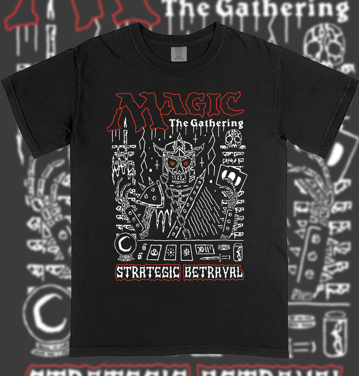 MAGIC: THE GATHERING - Strategic Betrayal shirt