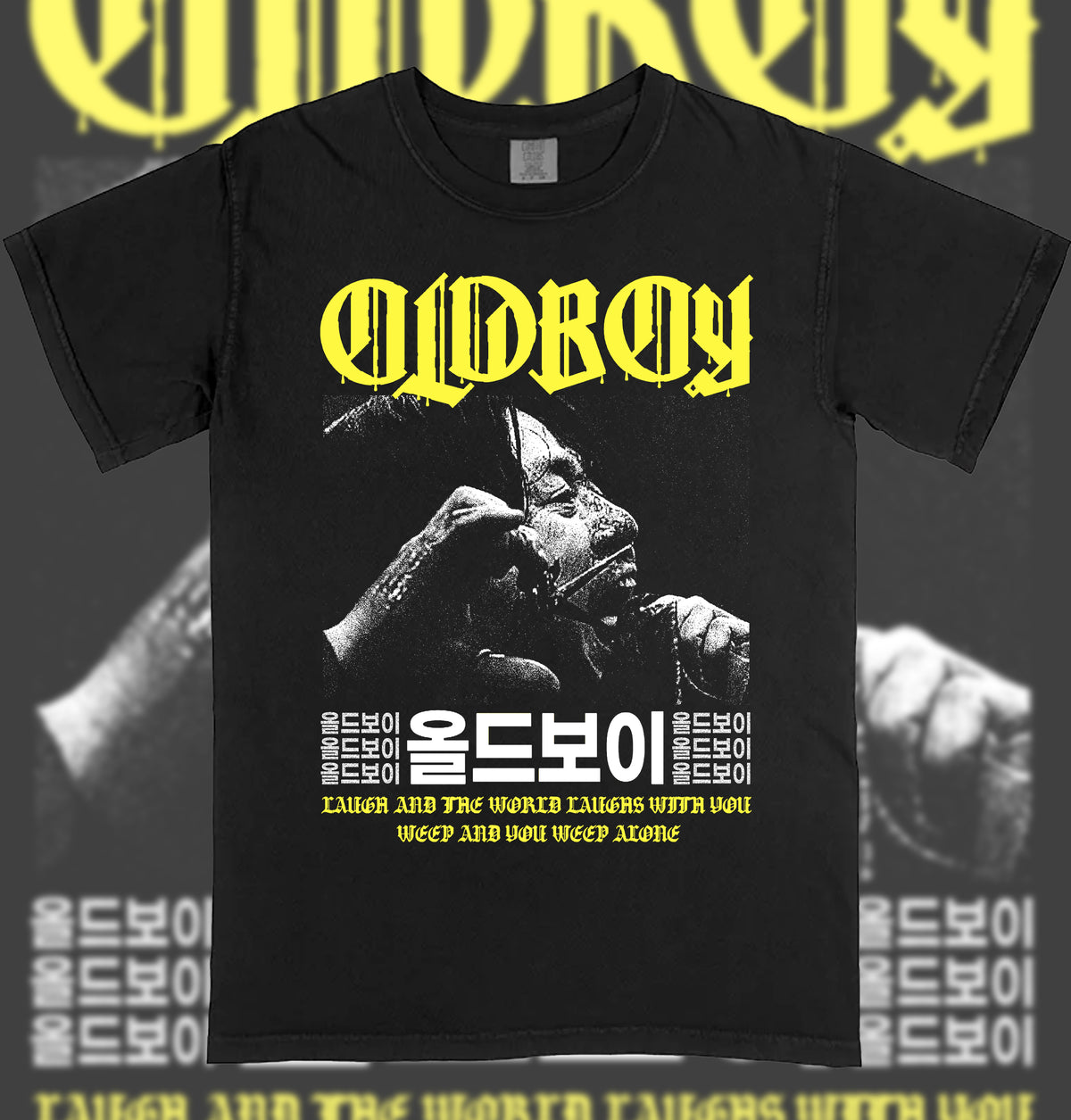 Oldboy - Laugh/Weep shirt