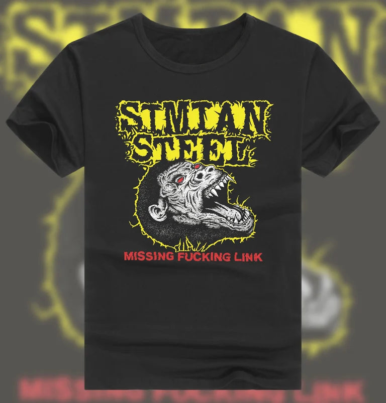 SIMIAN STEEL - Missing Fucking Link - Short Sleeve