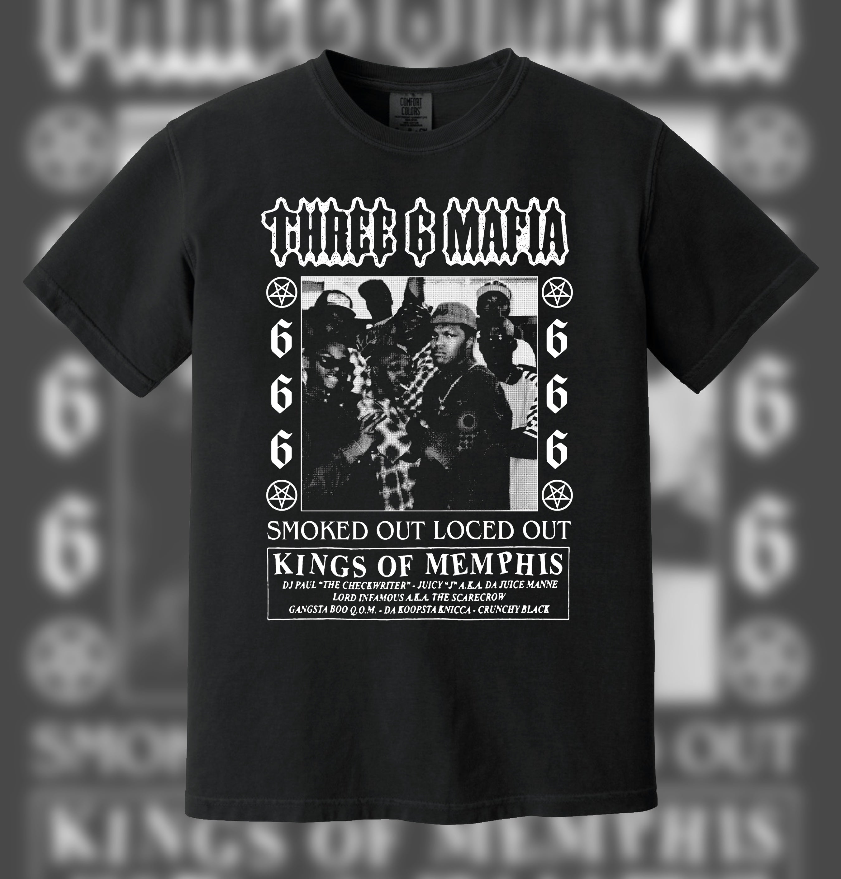 THREE 6 MAFIA - Smoked Out Loced Out shirt