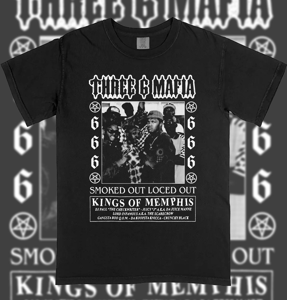 THREE 6 MAFIA - Smoked Out Loced Out shirt