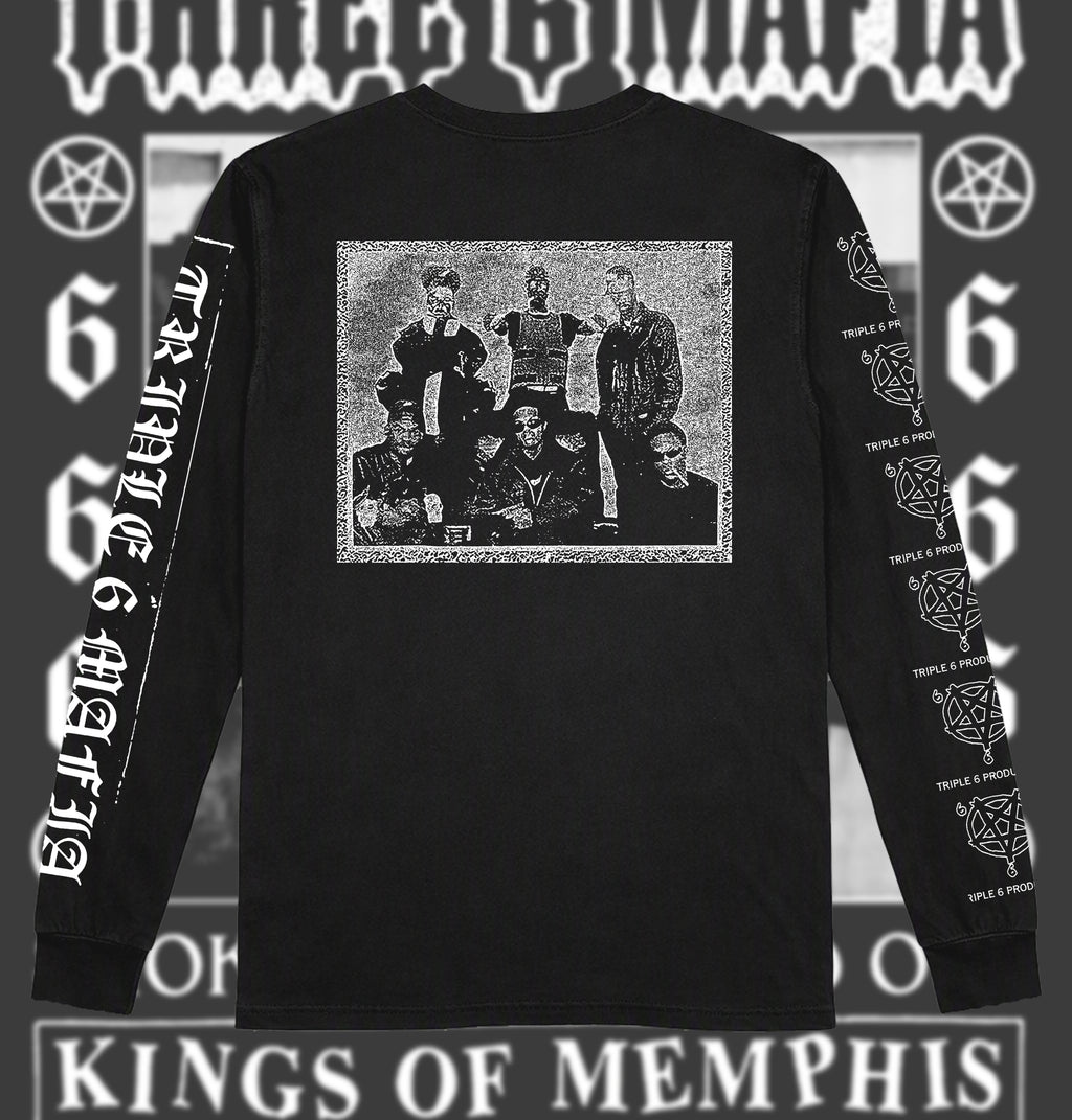 THREE SIX MAFIA - Smoked Out Loced Out long sleeve