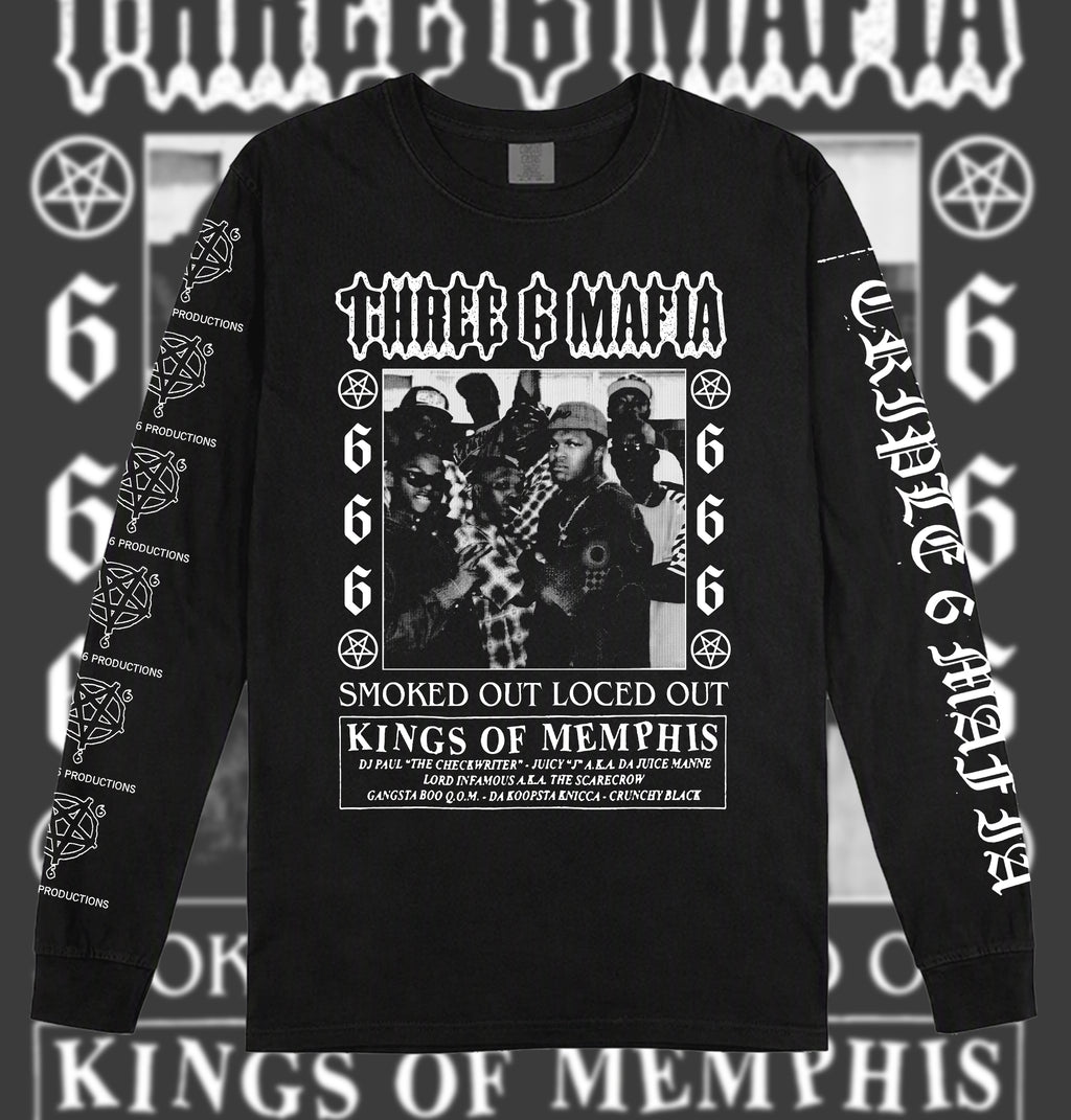 THREE SIX MAFIA - Smoked Out Loced Out long sleeve